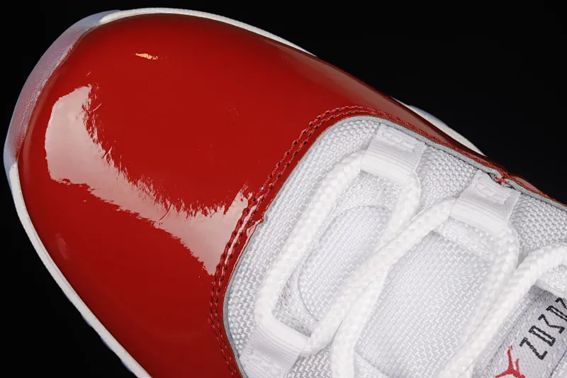 All categories Air Jordan Jordan series basketball shoes Air Jordan 11 Air Jordan 11 "Cherry" AJ11 Joe 11 cherry red high-top basketball shoes CT8012-116